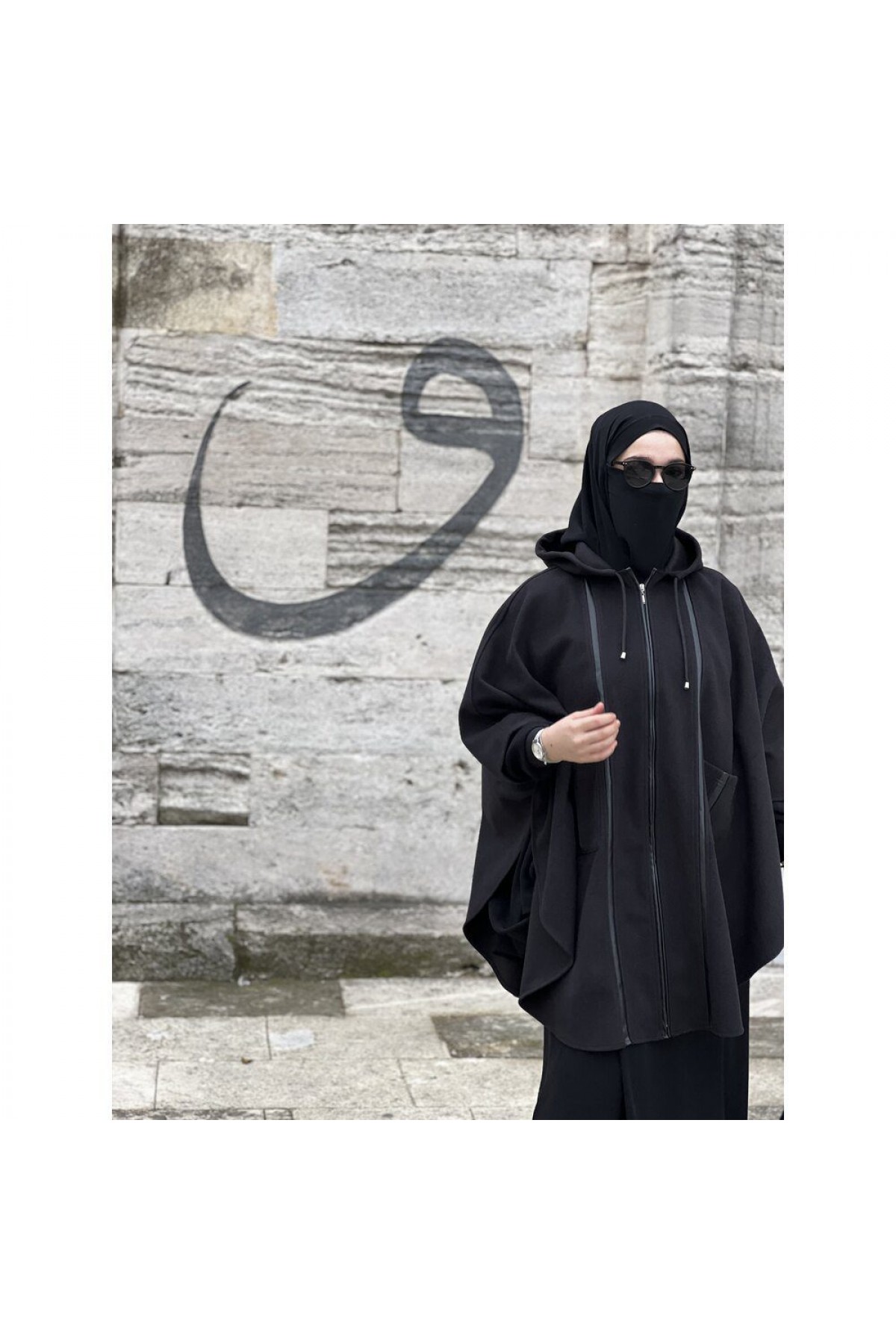 Kaşe Deri Nervür Panço