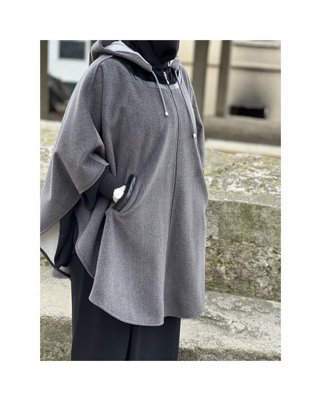 ZARA verev Fok tasarım panço