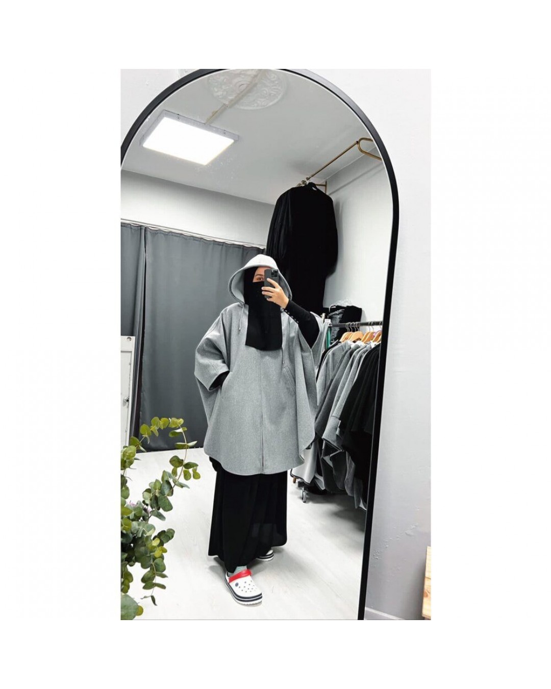 Hifâ Grey Verev (Floto Cep) Panço