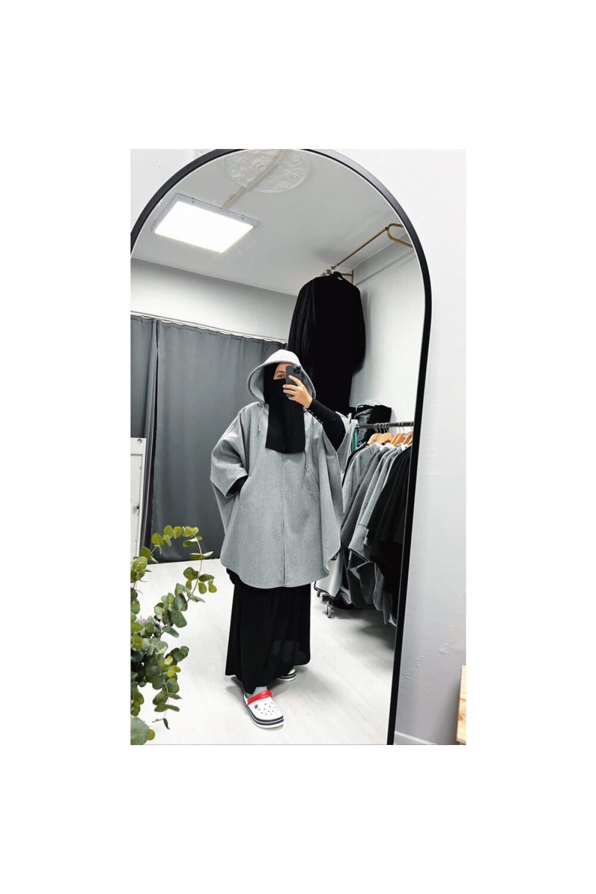 Hifâ Grey Verev (Floto Cep) Panço