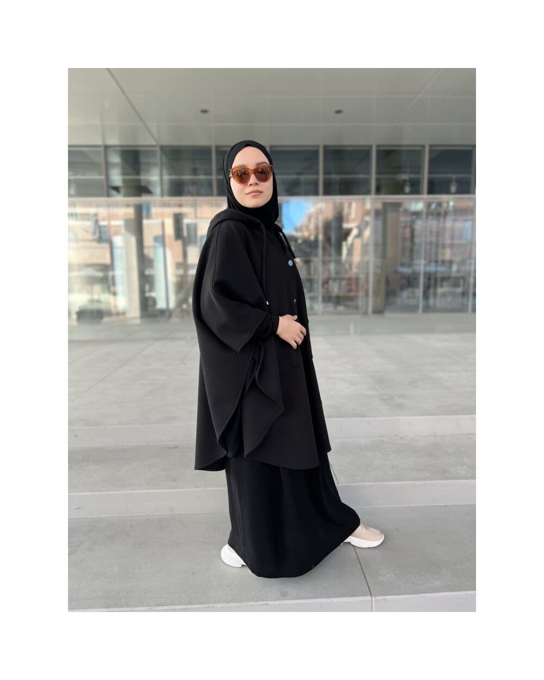 Kaşe V yaka Panço Kaşe V yaka Panço