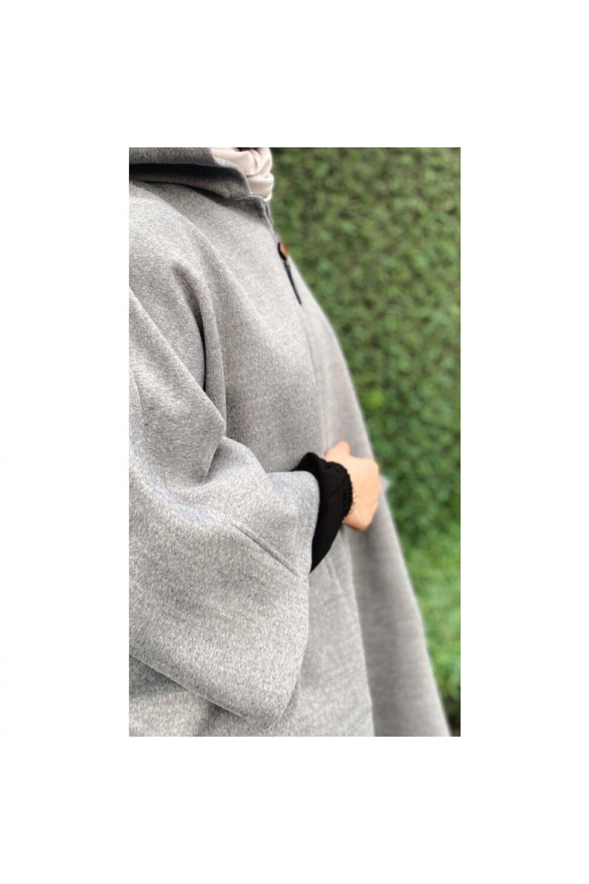 Hifâ Grey Verev (Kare Cep) Panço