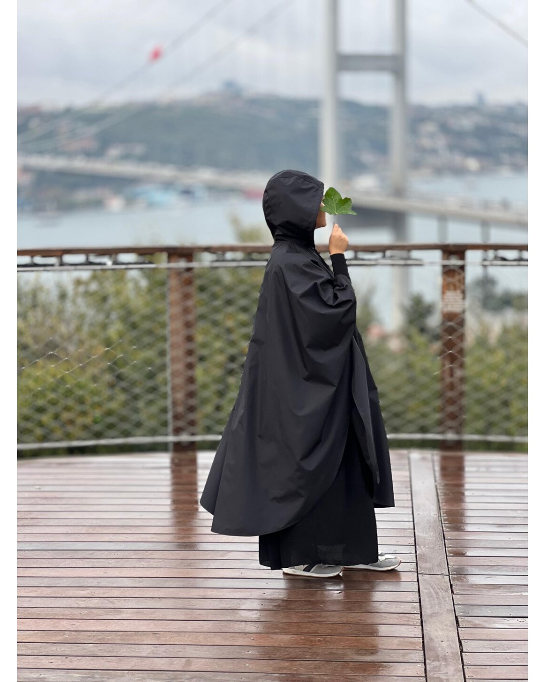 Buhara verev yağmurluk