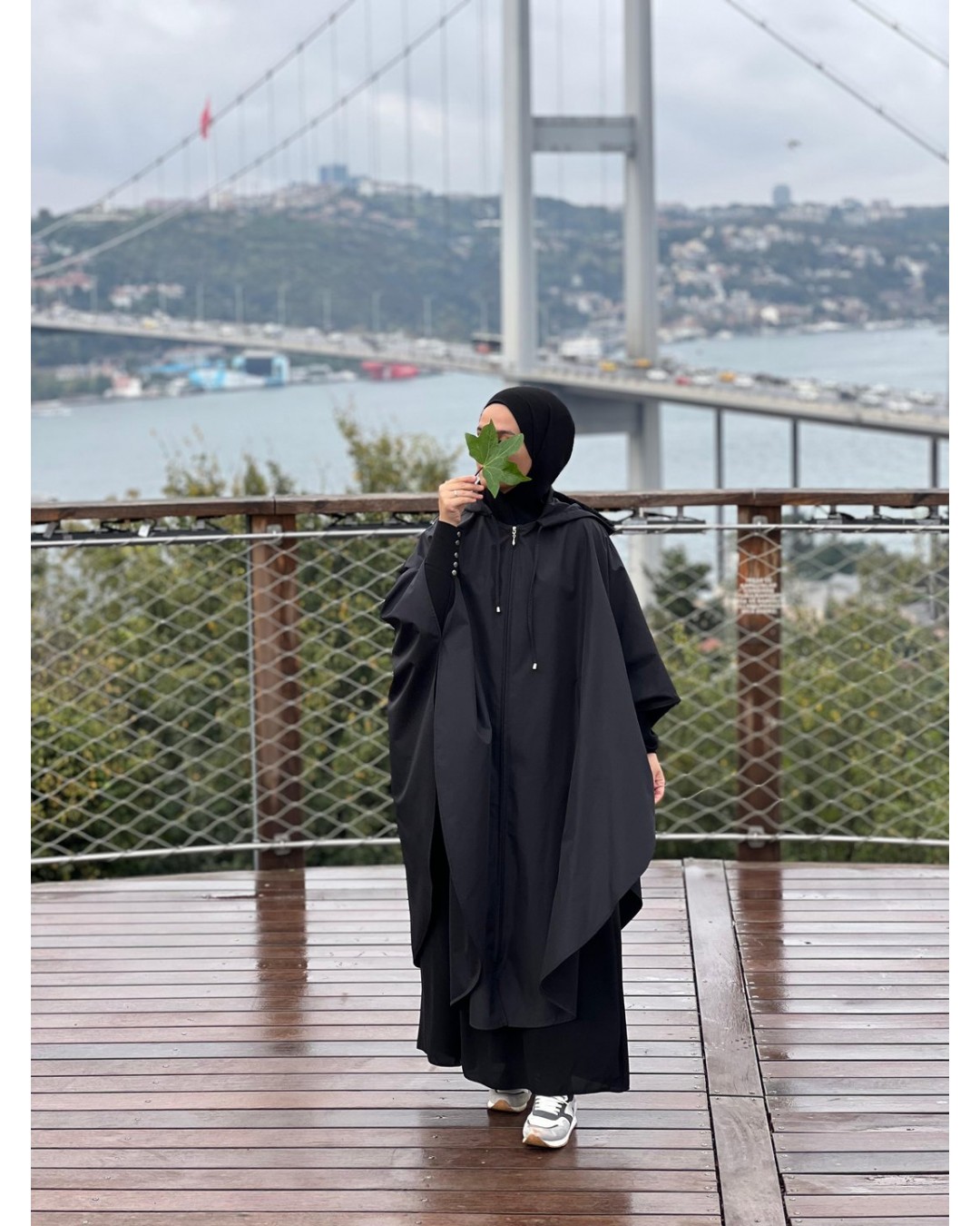 Buhara verev yağmurluk