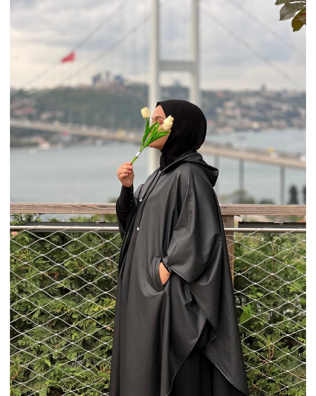 Deri Ceket Yağmurluk Deri Ceket Yağmurluk