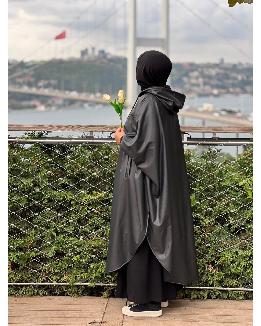 Deri Ceket Yağmurluk Deri Ceket Yağmurluk