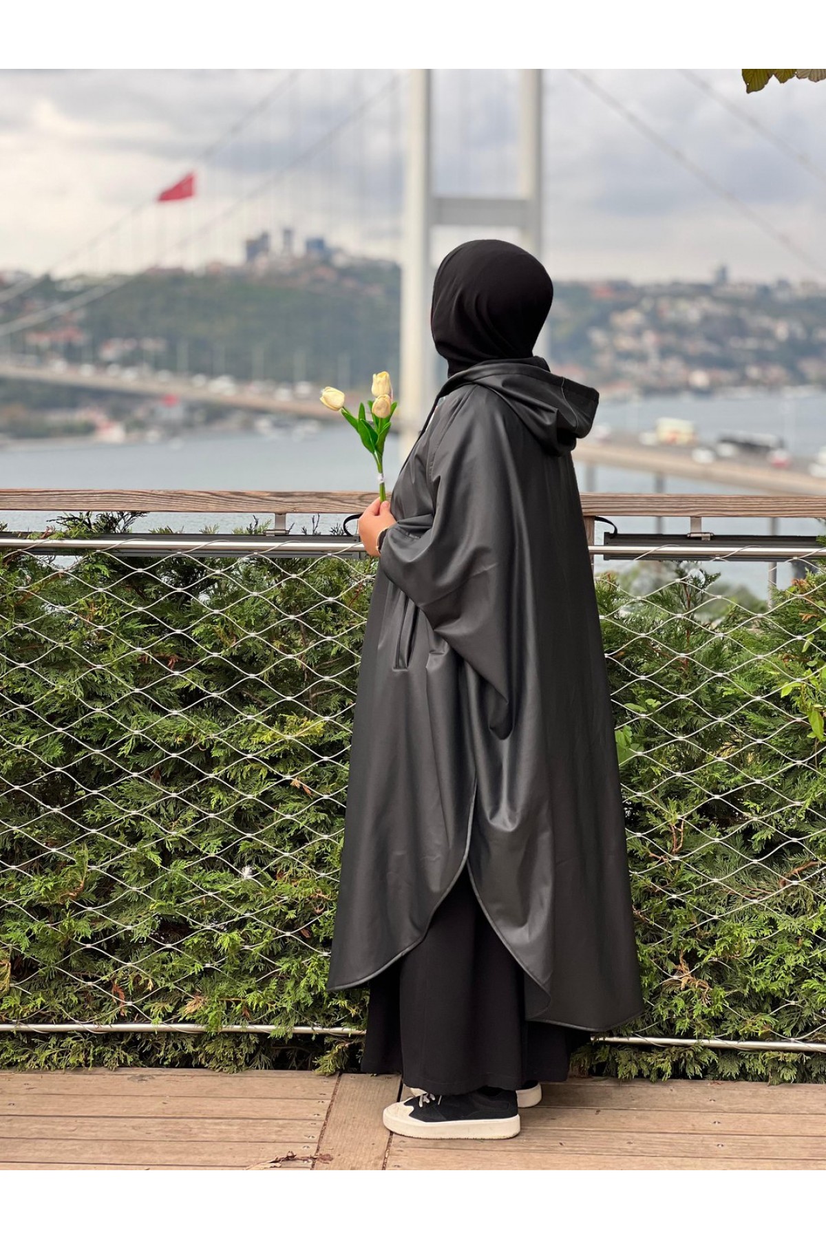 Deri Ceket Yağmurluk Deri Ceket Yağmurluk
