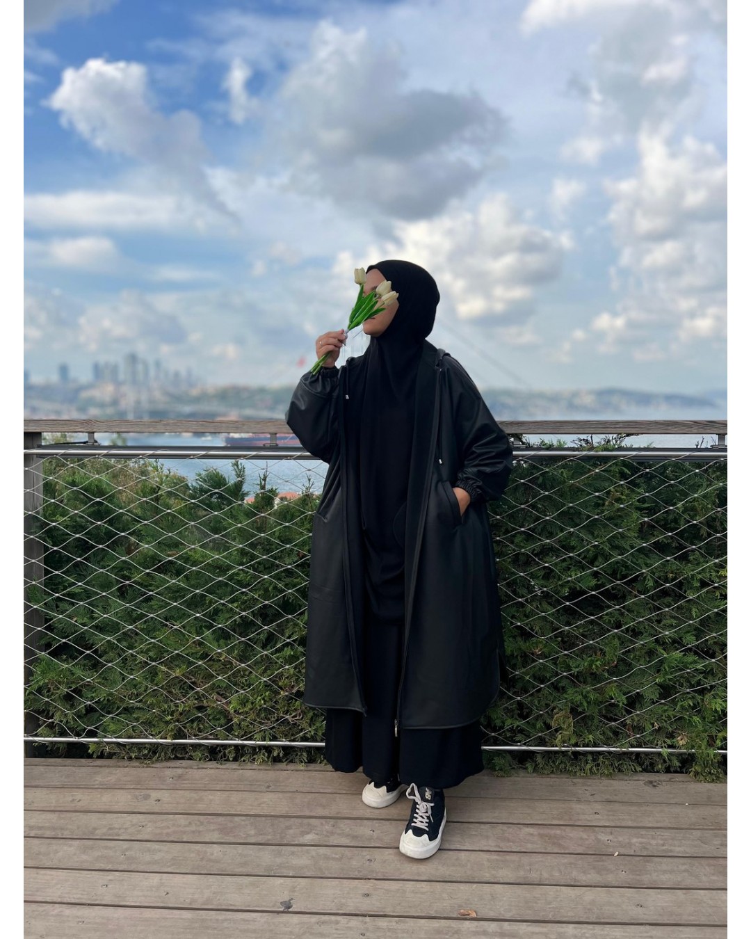 Deri Rüveyda Yağmurluk Deri Rüveyda Yağmurluk