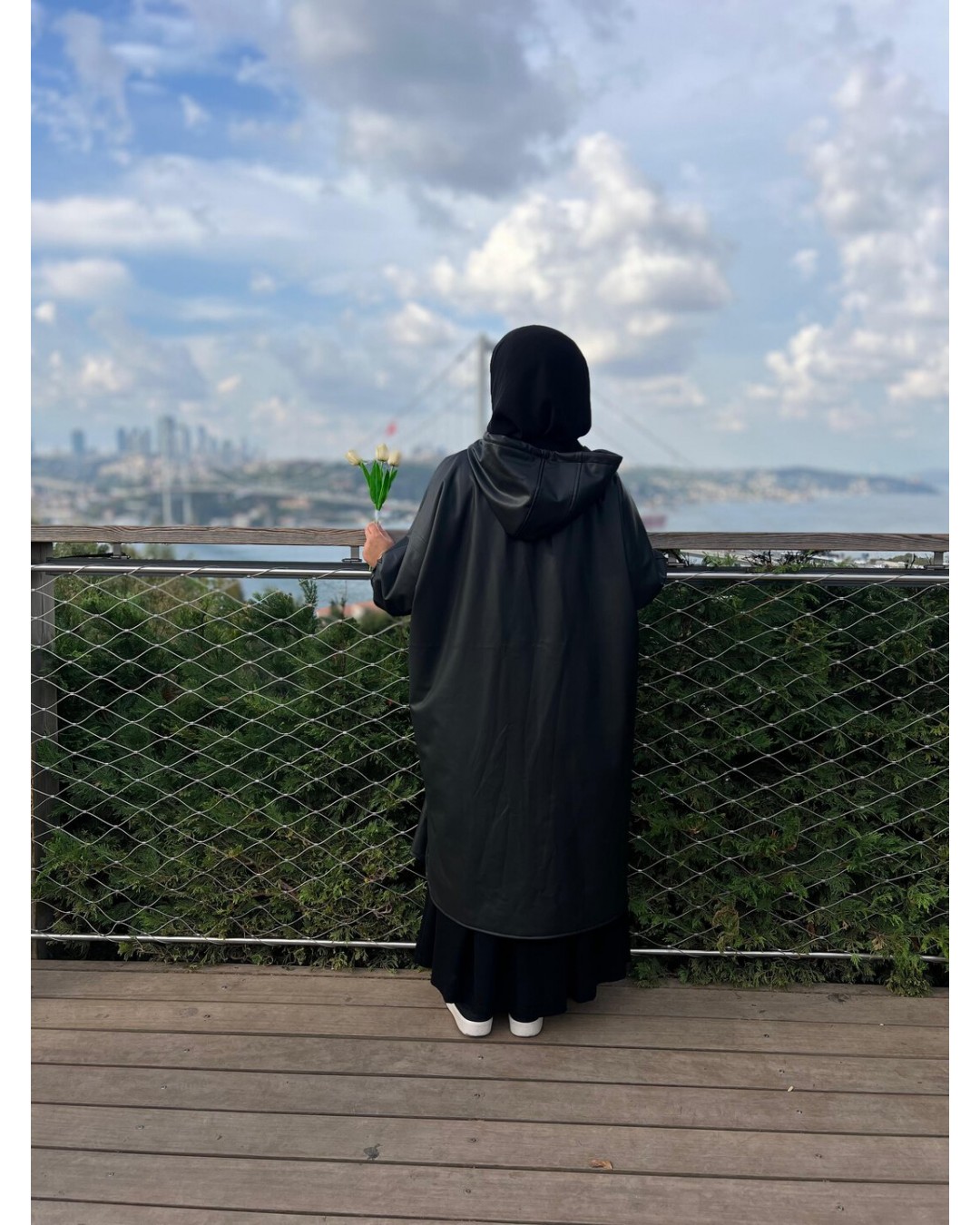 Deri Rüveyda Yağmurluk Deri Rüveyda Yağmurluk