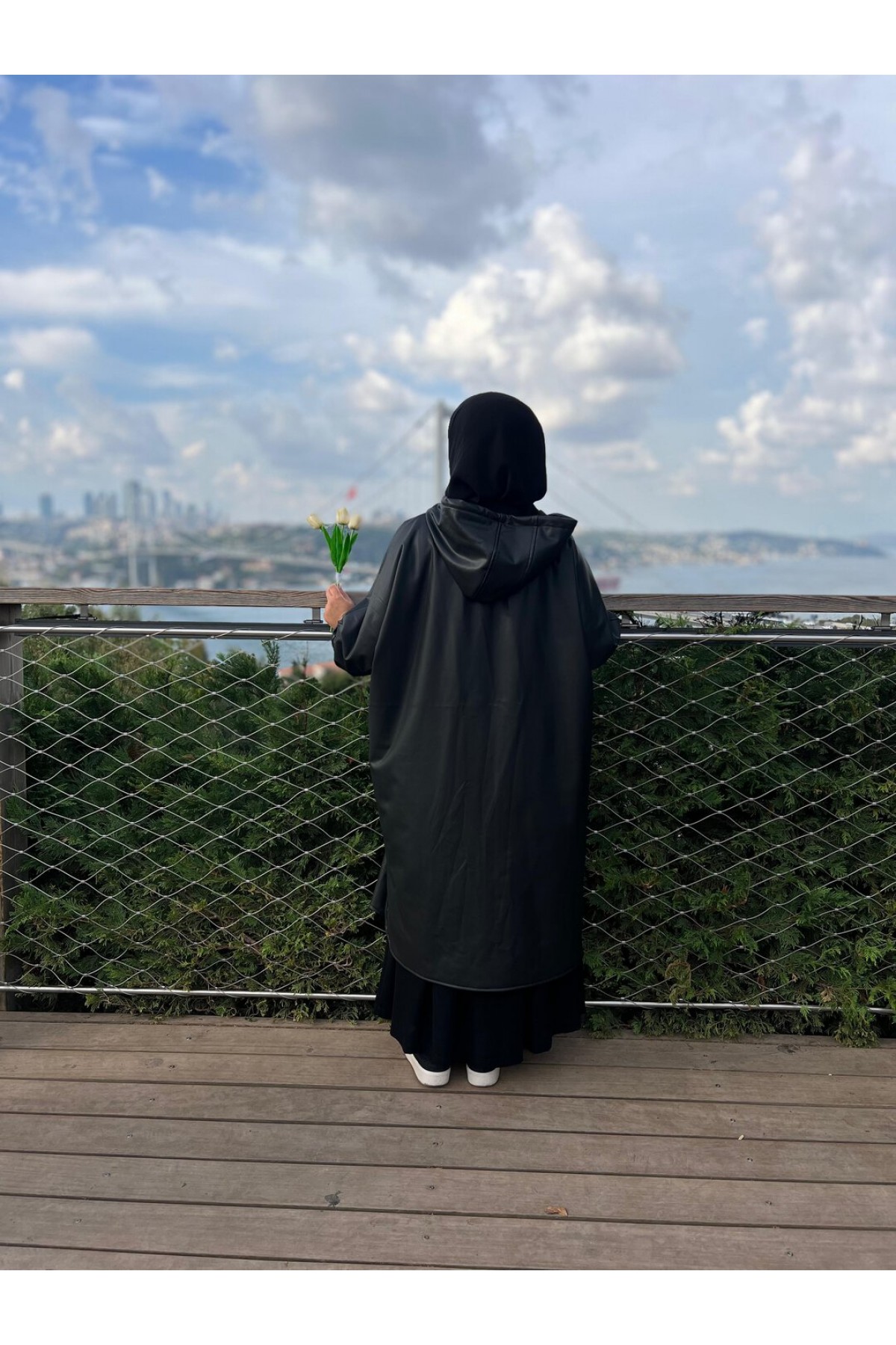 Deri Rüveyda Yağmurluk Deri Rüveyda Yağmurluk
