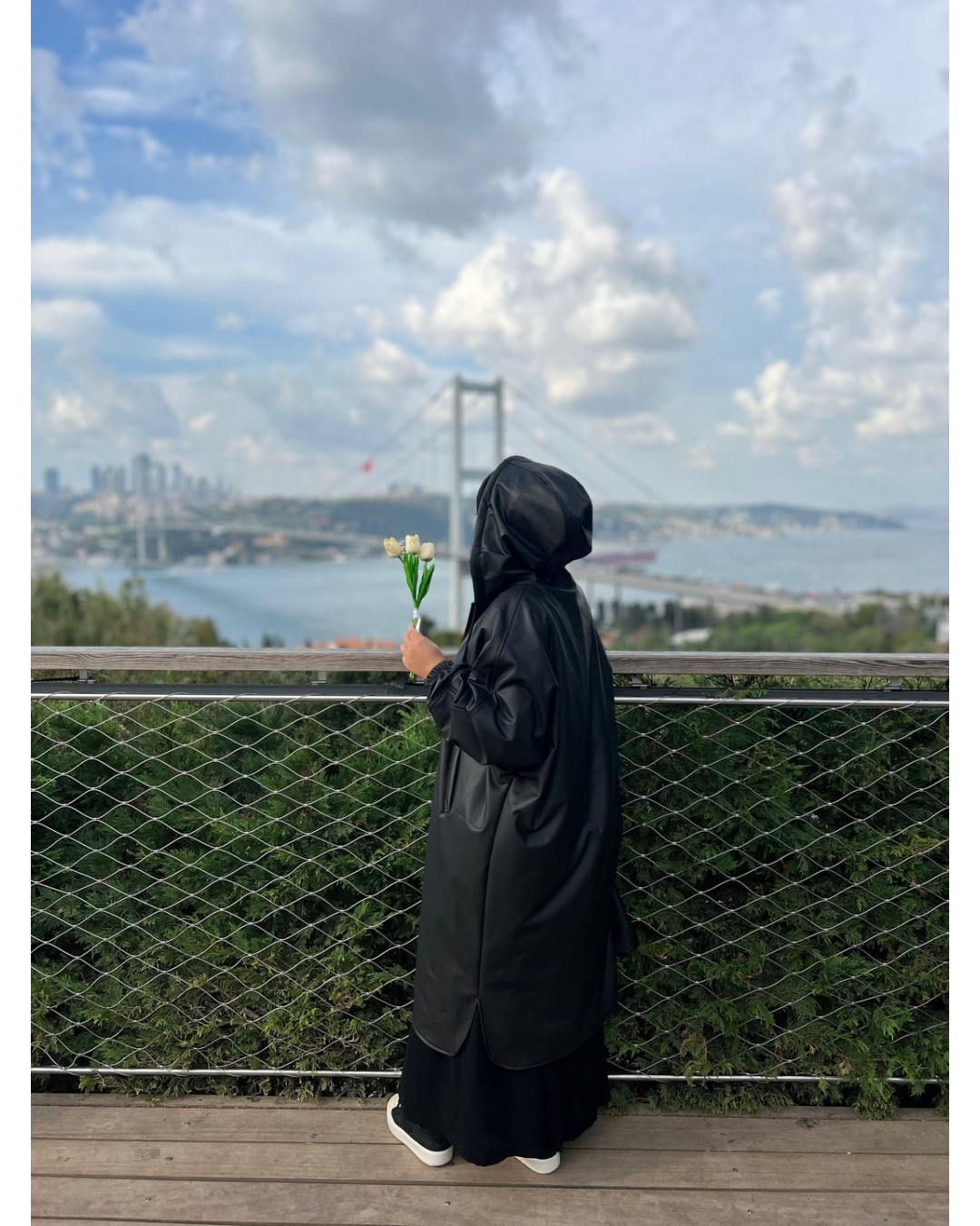 Deri Rüveyda Yağmurluk Deri Rüveyda Yağmurluk