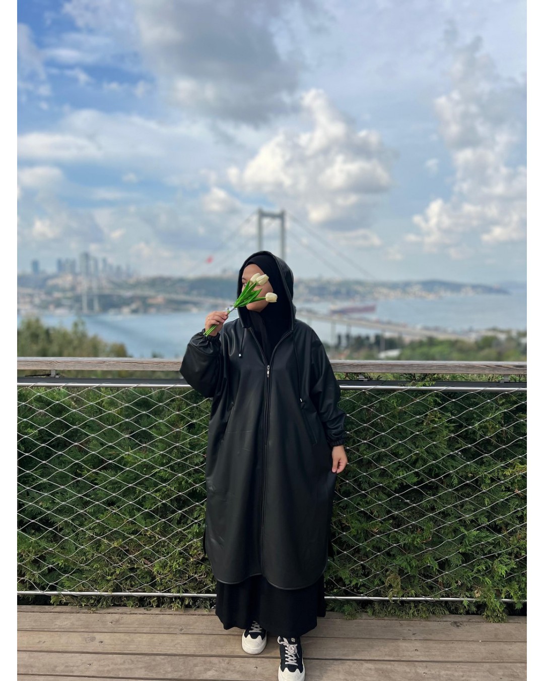 Deri Rüveyda Yağmurluk Deri Rüveyda Yağmurluk