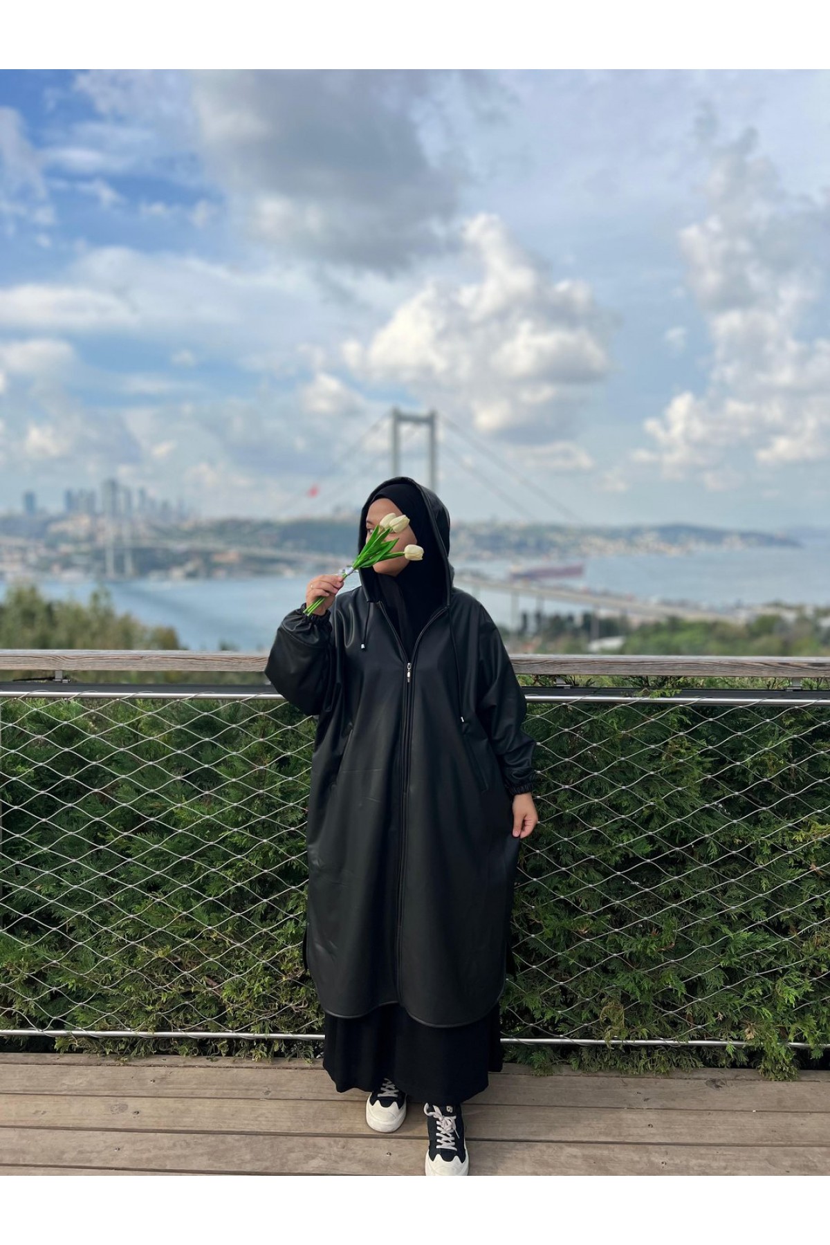 Deri Rüveyda Yağmurluk Deri Rüveyda Yağmurluk