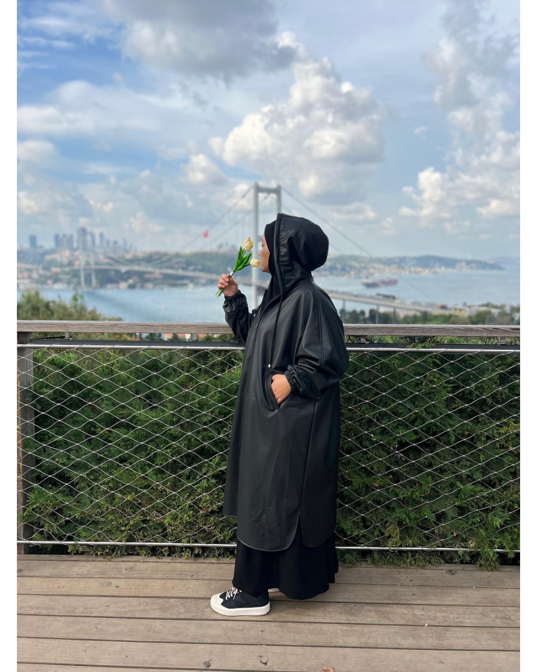 Deri Rüveyda Yağmurluk Deri Rüveyda Yağmurluk