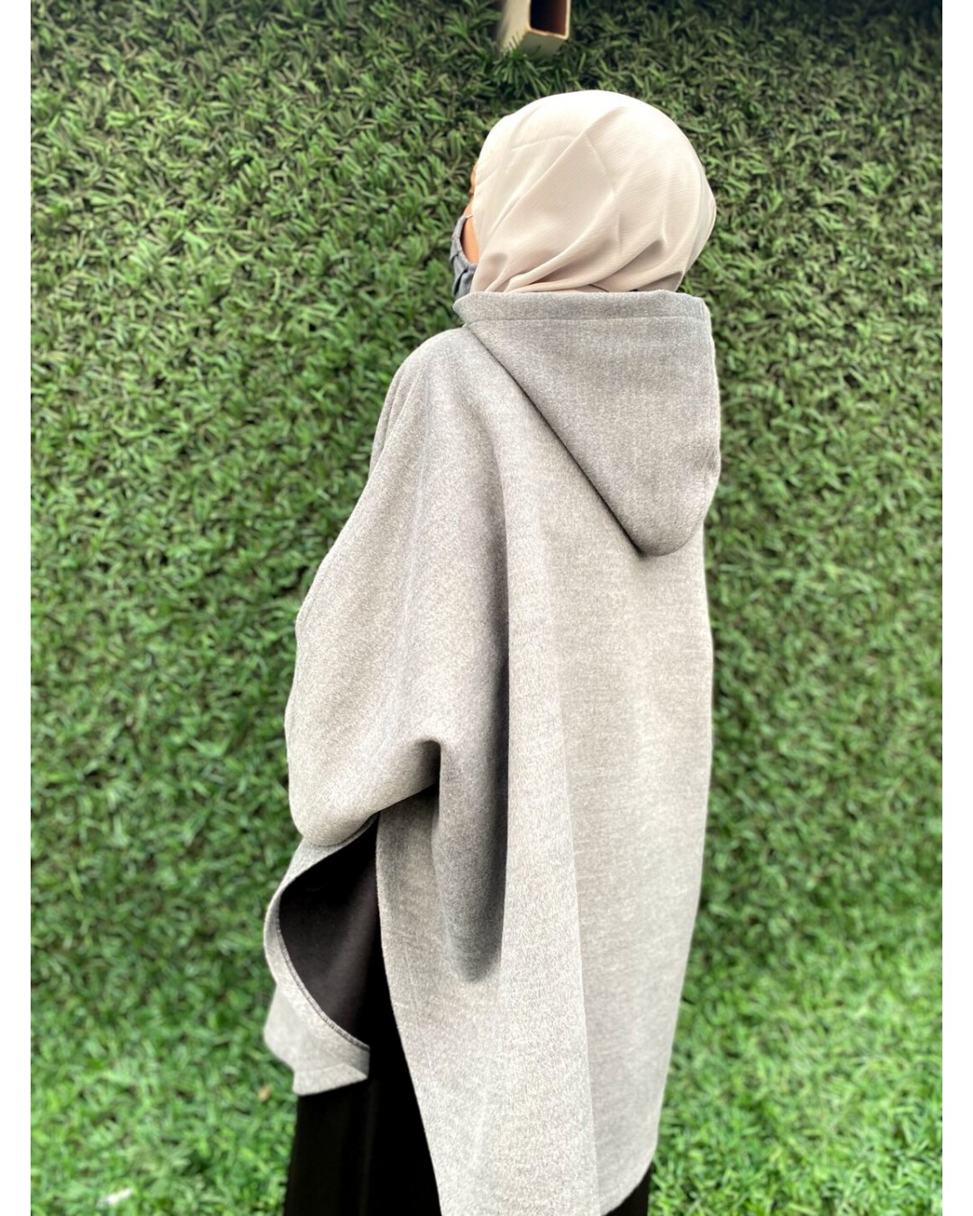 Kaşe Grey Panço Kaşe Grey Panço