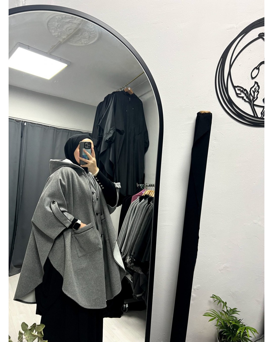 İlikli Grey Hifa Panço İlikli Grey Hifa Panço