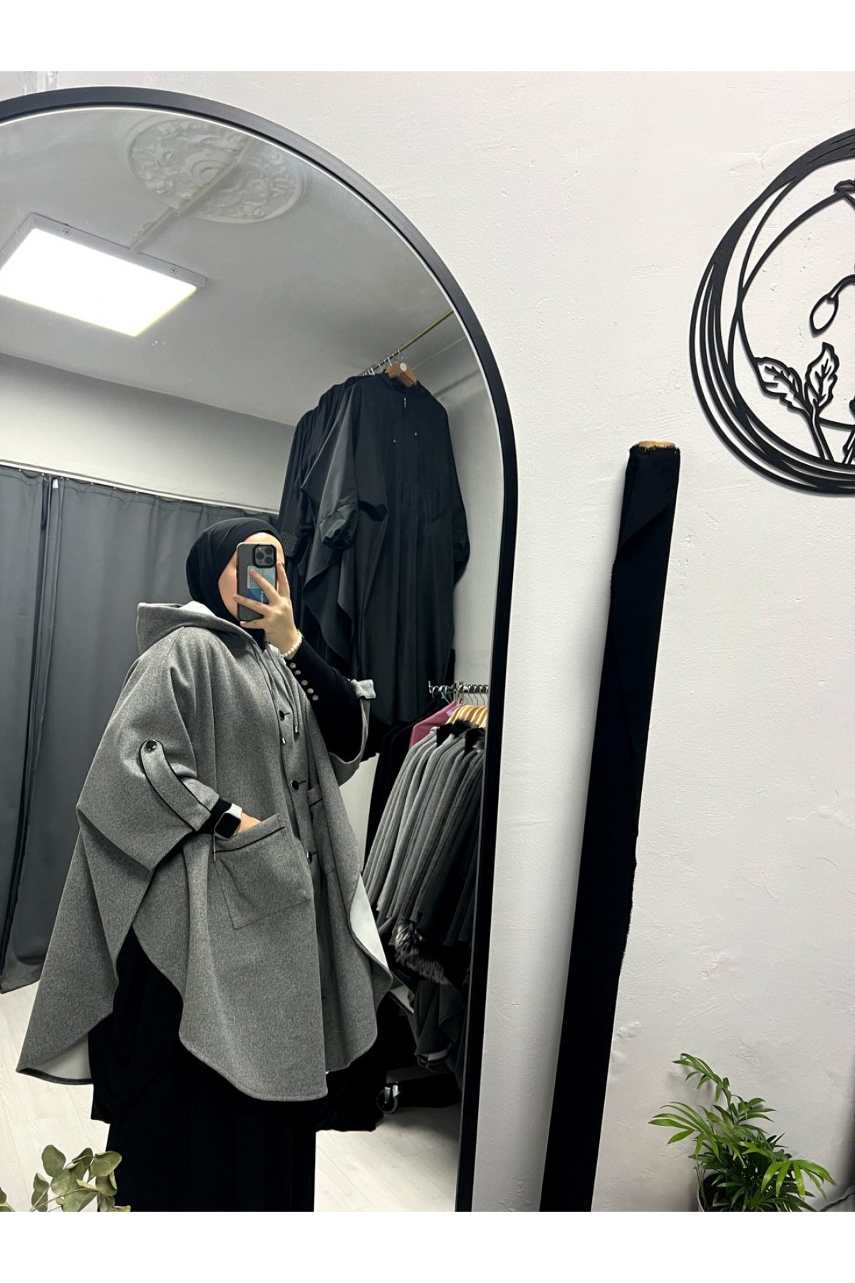 İlikli Grey Hifa Panço İlikli Grey Hifa Panço