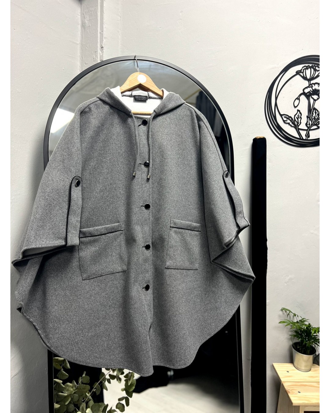 İlikli Grey Hifa Panço İlikli Grey Hifa Panço