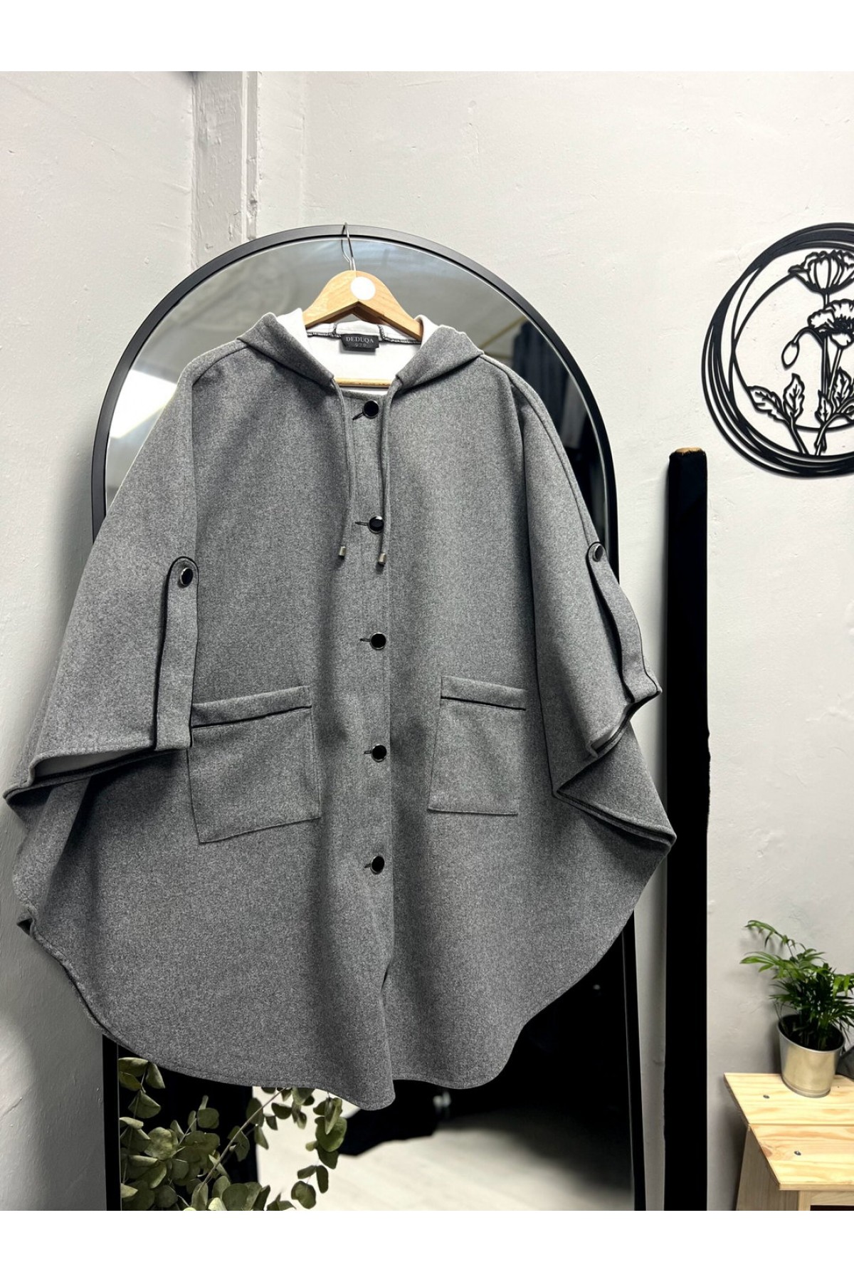 İlikli Grey Hifa Panço